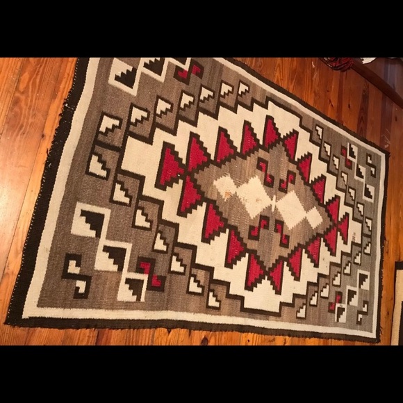 Navajo Rug, Circa 1930’s - Picture 3 of 8